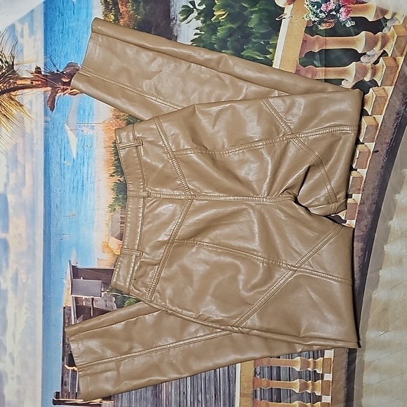 Wilfred High Rise Butterscotch High Waisted Pants Size 4 - Picture 7 of 8
